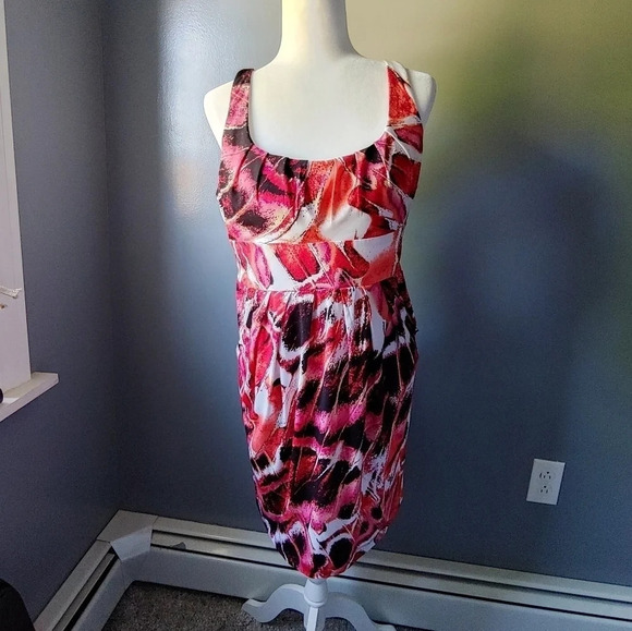 Bisou Bisou Floral Spring Dress - Picture 1 of 4